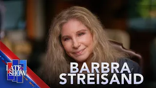 On Female Directors, Joe Biden, and Trump - Barbra Streisand Talks to Stephen Colbert (Part 3)