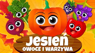 Jesień dla dzieci - Jesienne owoce i warzywa 🍂 DARY JESIENI 🍂