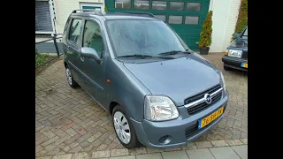 Vree Car Trading | Opel Agila Twinport | BJ2006 | AIRCO | occasions hengelo gld | ©vree car trading|