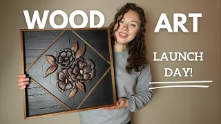 Wood Art Collection Launch Day! | Mosaic Madness: Episode 5