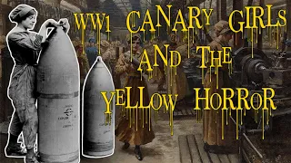 The WW1 Horror that turned Women Yellow (Canary Girls and Babies)