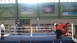 Mohammed Harris Akbar vs Austria,Semis 69kg Sven lange Mem Germany dec 2015