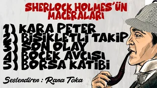 Sherlock Holmes'ün Maceraları 2 - Sir Arthur Conan Doyle (Sesli Kitap Tek Parça) (Rana Toka)