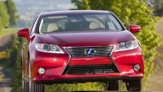 Lexus ES VI 2012 седан