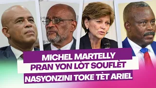 Martelly mouri Nan Film nan..Dyaspora devorel..Etazini Tape Ariel /Esdras