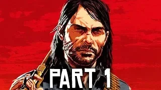 RED DEAD REDEMPTION 2 Gameplay Part 1 - First Hour (Full Game) RDR2