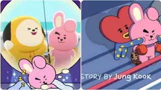 TK/KV ~ it's totally ridiculous when shippers analyze BT21 STORY by STAFF‼️(analysis & reply)