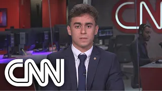 À CNN, Nikolas critica esquerda e diz que Janones tumultuou CCJ | CNN ARENA