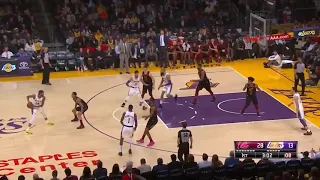 LA Lakers vs Cleveland Cavaliers 1st Half Highlights   01 13 2019 NBA Season