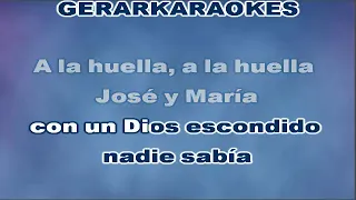 La peregrinación - Ariel Ramírez - Karaoke