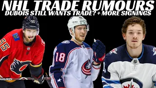 NHL Trade Rumours - Jets, Flames, CBJ + Signings