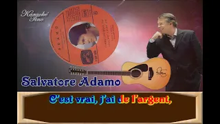 Karaoke Tino - Adamo - Comme toujours