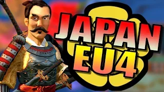 Feudal Japan Map Mod! | Europa Universalis 4 Gameplay [EU4 Iaponia Universalis]