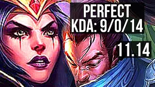 LEBLANC vs YASUO (MID) | 9/0/14, 1.9M mastery, Legendary, 300+ games | EUW Diamond | v11.14