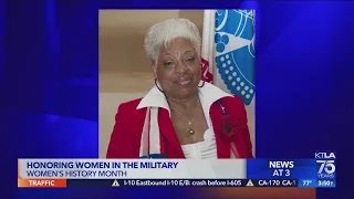 Women's History Month: Women in the Military