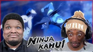 WE THROWING HANDS NOW! Ninja Kamui - EP 11 | Reaction