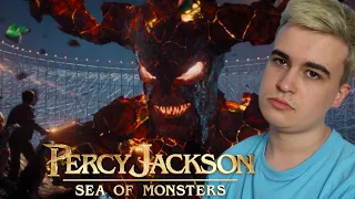 Percy Jackson: Sea of Monsters - The Retconned Mess No One Wanted