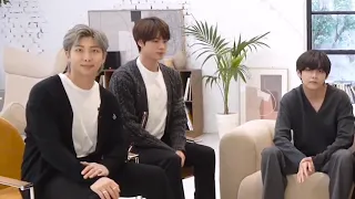 [NamJin]: NamJoon said "I Love You" to Jin out of jealousy🐹🐨