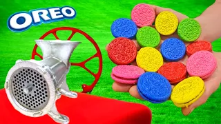Experiment grinder vs OREO ICECREAM vs Watermelon vs Jelly |Crushing Crunchy & Soft Things by GRANDE