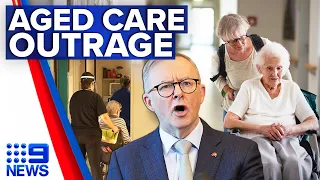 Federal government slammed over ‘inadequate’ aged care funding | 9 News Australia