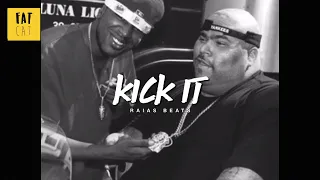 (free) 90s Old School Boom Bap type beat x Underground Freestyle Hip Hop instrumental | "Kick it"