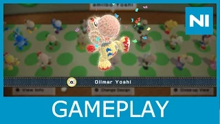 Yoshi's Woolly World - Dr. Mario, Bowser Jr. and Olimar amiibo patterns