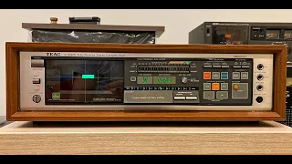 TEAC V-95RX Auto Reverse Cassette Deck (1982)