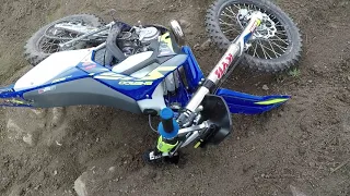 Sherco 300 SE Factory 1st Ride