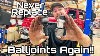 What Are Ball Joint Deletes And How Do You Install Them???