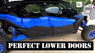 Kemimoto Lower Doors 2021 Can am X3 MAX EP - 130