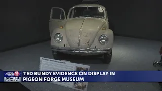 Pigeon Forge museum unveils Ted Bundy exhibit on 30th anniversary of execution