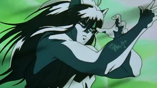 Kurama vs Karasu - Yu Yu Hakusho, Dark Tournament Saga