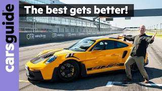 2024 Porsche 911 GT3 RS review: Mercedes-AMG GT Black Series rival brings the racetrack to the road!