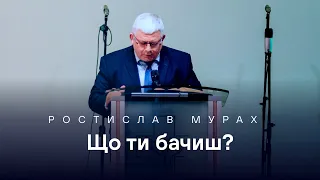 Що ти бачиш? Ростислав Мурах