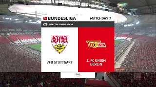 FIFA 23 Gameplay - VfB Stuttgart vs. 1. FC Union Berlin