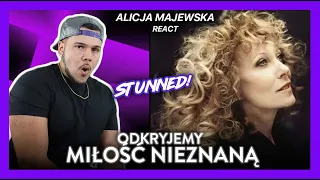 First Time Reaction Alicja Majewska We Will Discover Unknown Love (WOAH!) | Dereck Reacts