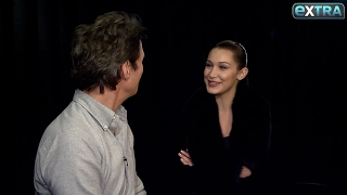 Bella Hadid Talks Life on the Runway, and Her Nerves Before a Big Fashion Show