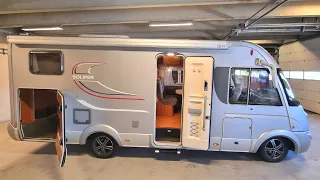 Luxury Year-round Integrated Motorhome | Hymer Solifer X-GO