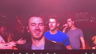 Jonas Brothers - Kevin's Speech + Used To Be [LIVE] | 11/29/19