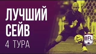 Топ -10 сейвов | Тур 4 | BELANOV FOOTBALL LEAGUE | Мини-футбол