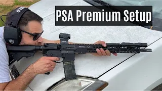 Premium PSA Setup