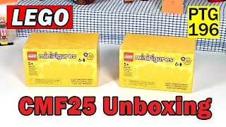 LEGO: Collectable Minifigures Series 25 Unboxing