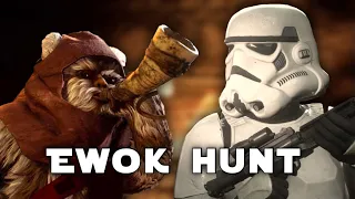 BLOODTHIRSTY EWOKS! | Star Wars: Battlefront 2