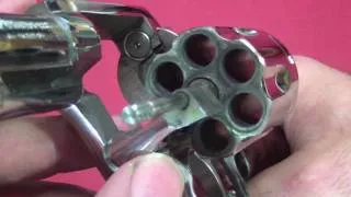 Removing Burn Rings From The Cylinder Face Of A Revolver
