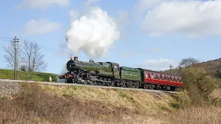 Keighley & Worth Valley Railway Steam Gala 2024!