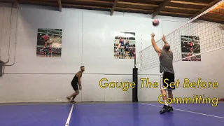 The Outside Hitter Approach