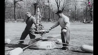 Aerocycle | One Man Heli-Vector 1950s