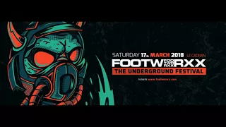 Marxman - Footworxx DJ Contest Entry