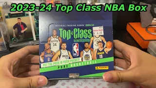 Panini Top Class NBA 2023-24 Box Opening! (24 Packs)
