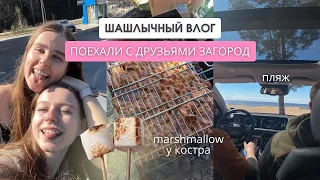 что произошло на шашлыках? очень смешной vlog